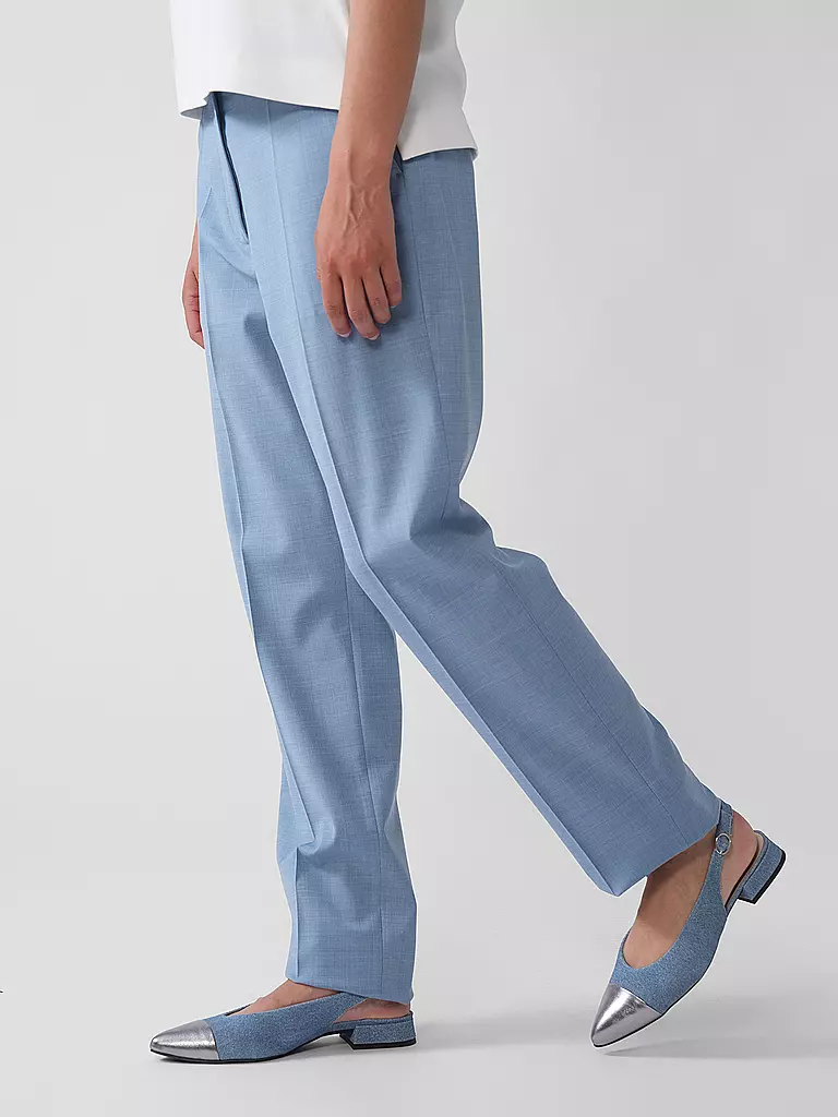 TIGER OF SWEDEN | Businesshose ELLER | blau