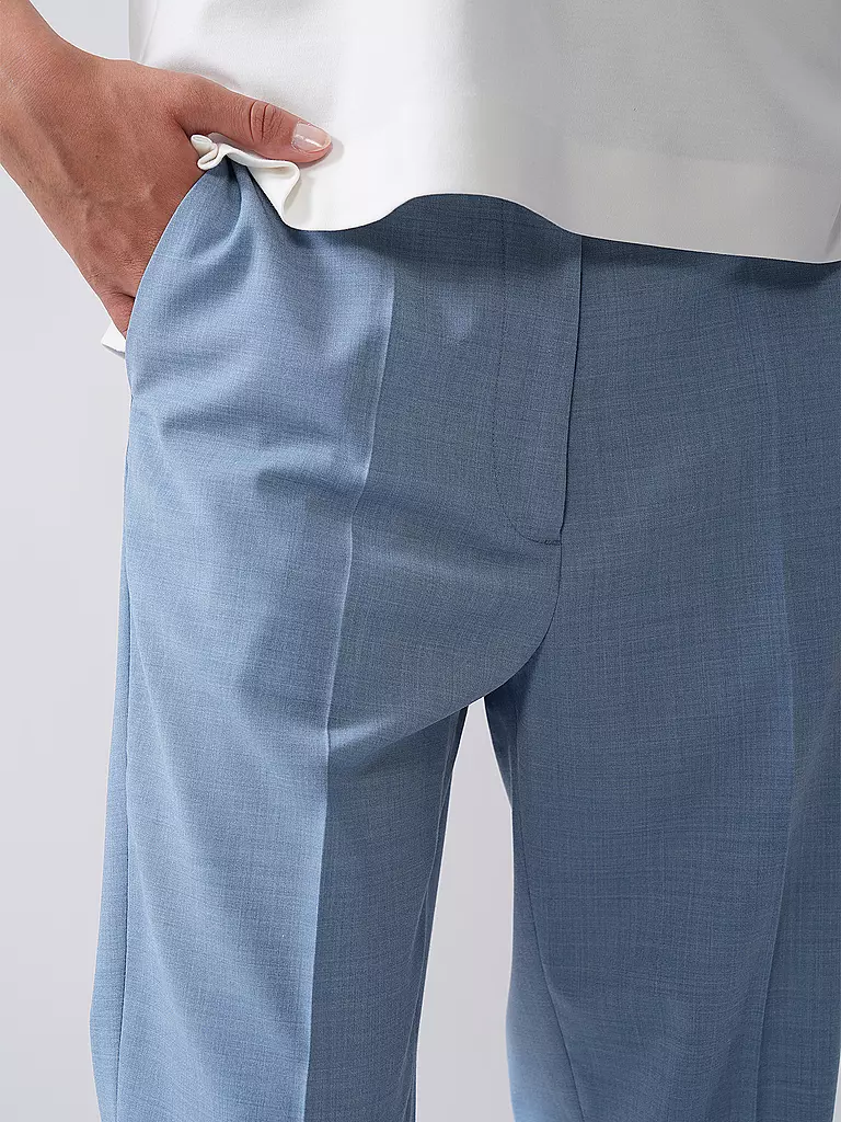 TIGER OF SWEDEN | Businesshose ELLER | blau