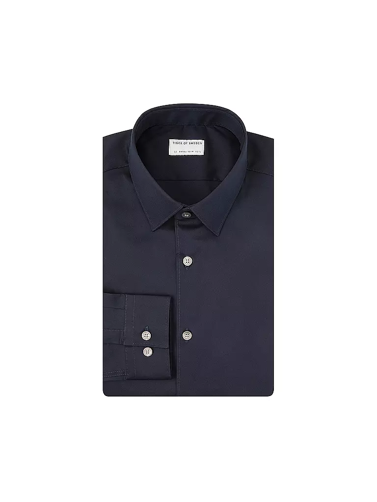 TIGER OF SWEDEN | Hemd Extra Slim Fit FILBRODIE | dunkelblau