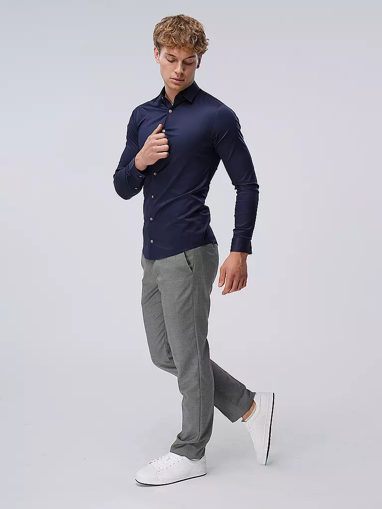 TIGER OF SWEDEN | Hemd Extra Slim Fit FILBRODIE | dunkelblau