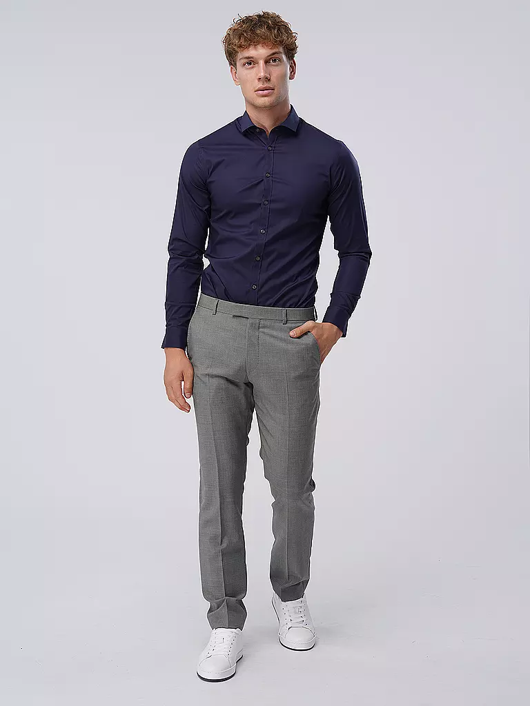 TIGER OF SWEDEN | Hemd Slim Fit FILLIAM | dunkelblau