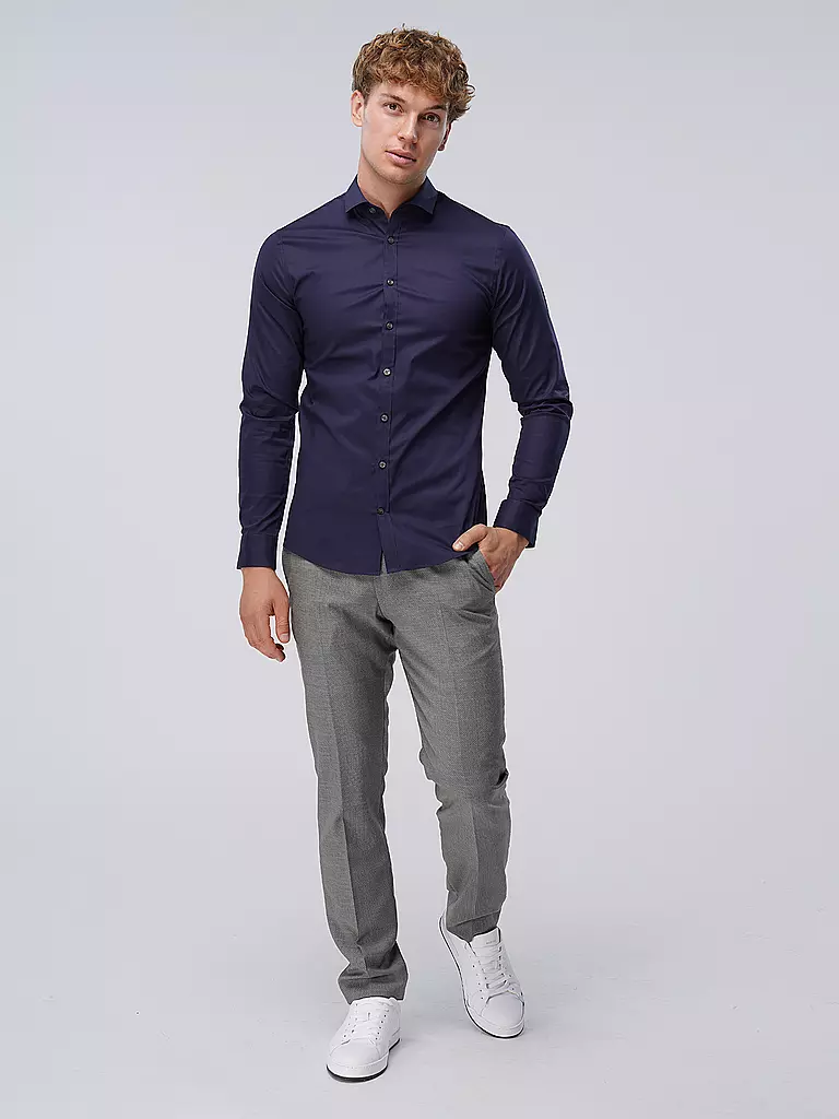 TIGER OF SWEDEN | Hemd Slim Fit FILLIAM | dunkelblau