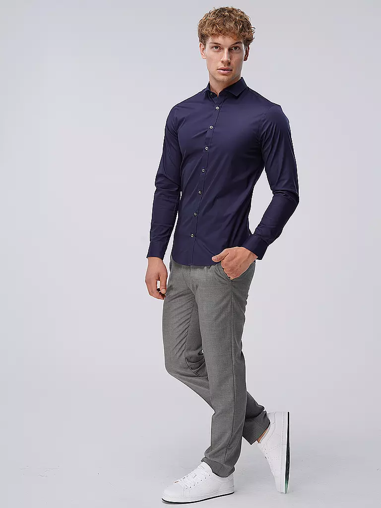 TIGER OF SWEDEN | Hemd Slim Fit FILLIAM | dunkelblau