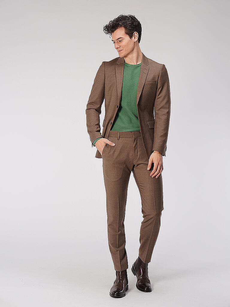 TIGER OF SWEDEN | Hose Straight Fit TENUTAS | beige