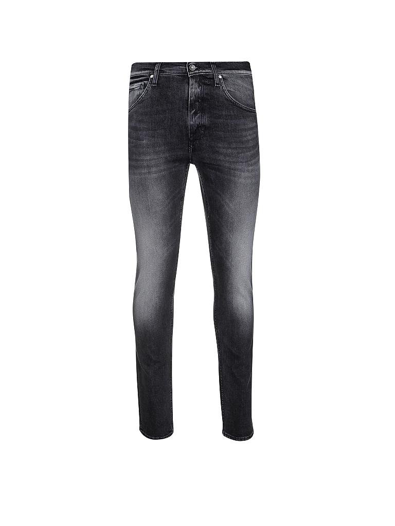 TIGER OF SWEDEN | Jeans Slim-Fit "Sharp" | schwarz