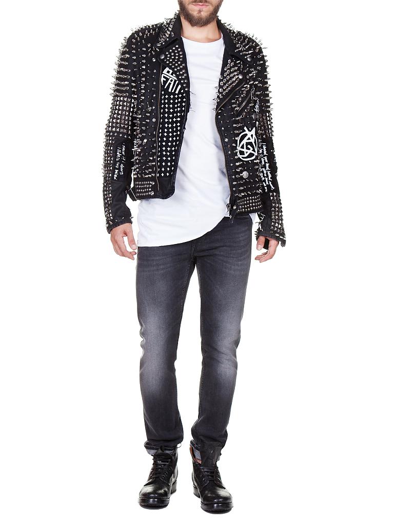 TIGER OF SWEDEN | Jeans Slim-Fit "Sharp" | schwarz