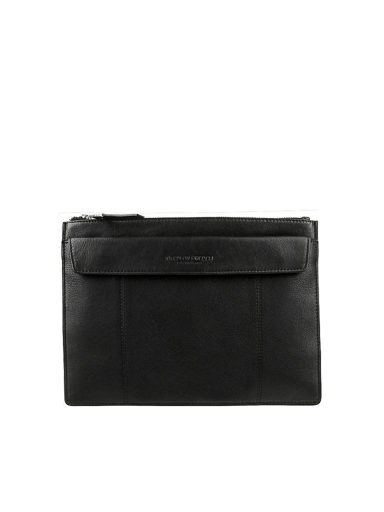 TIGER OF SWEDEN | Ledertasche - Clutch  | 