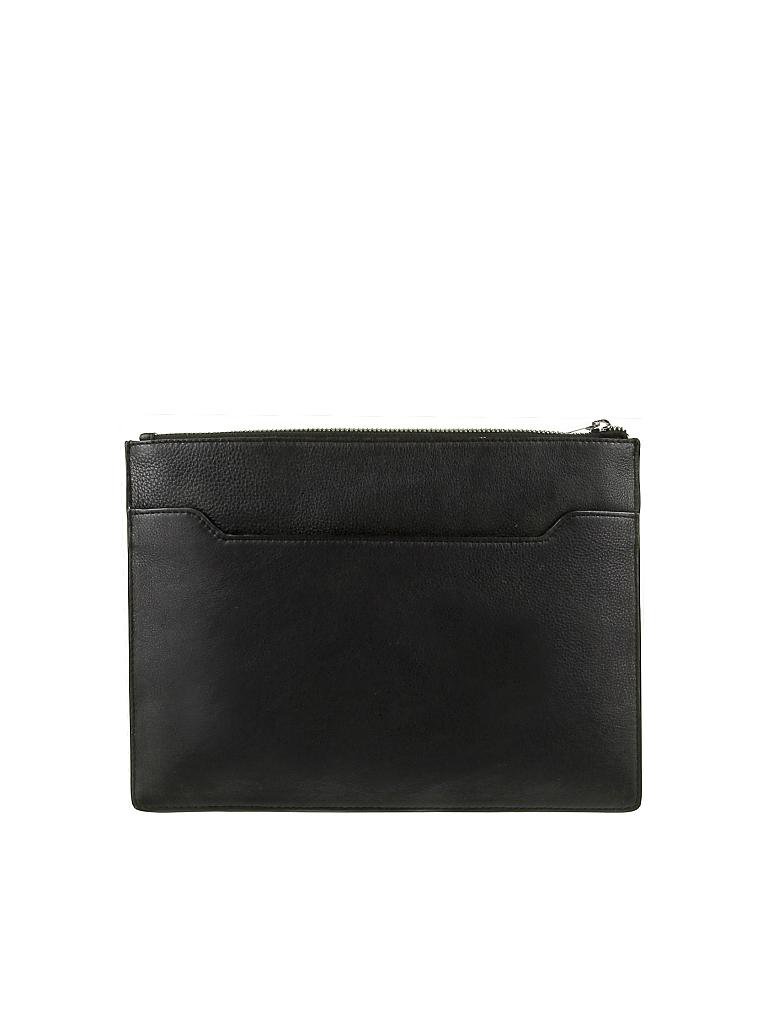 TIGER OF SWEDEN | Ledertasche - Clutch  | 