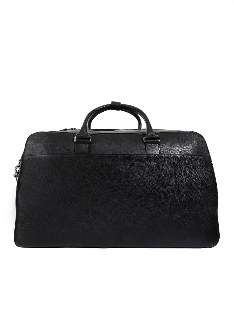 TIGER OF SWEDEN | Ledertasche - Weekender "Brome" | schwarz