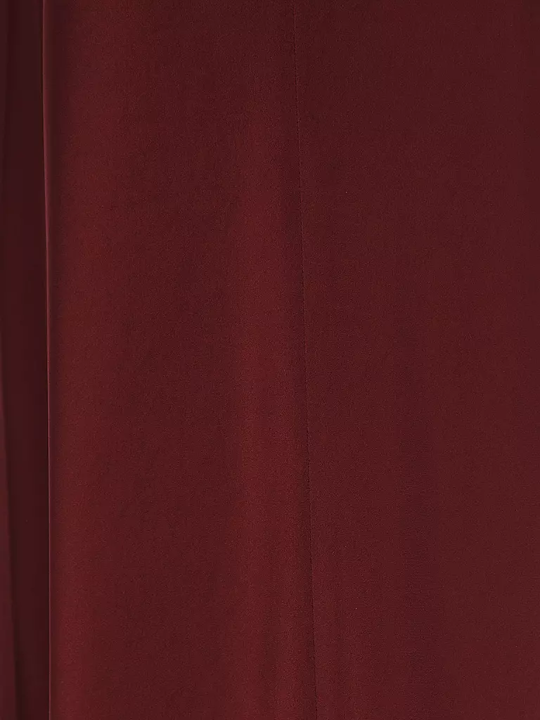 TIGER OF SWEDEN | Marlenehose EEDIT | dunkelrot