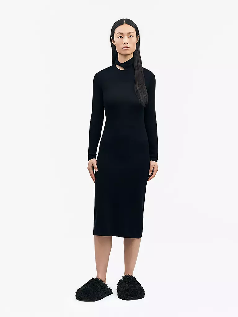 TIGER OF SWEDEN | Midikleid TOLENA | dunkelblau