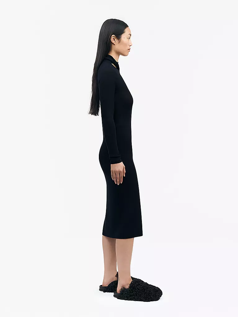TIGER OF SWEDEN | Midikleid TOLENA | dunkelblau