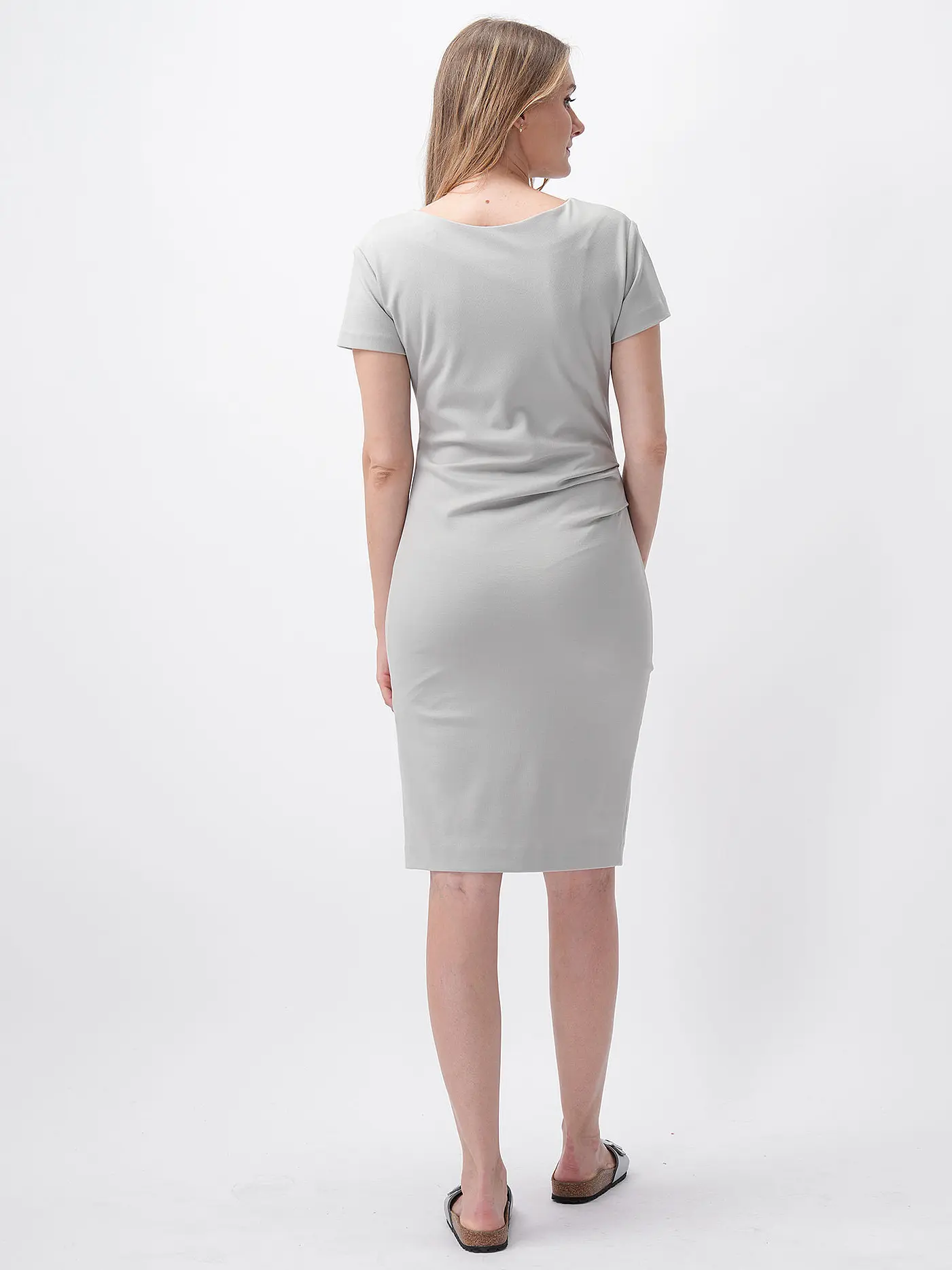 TIGER OF SWEDEN | Minikleid IZLO  | hellgrau