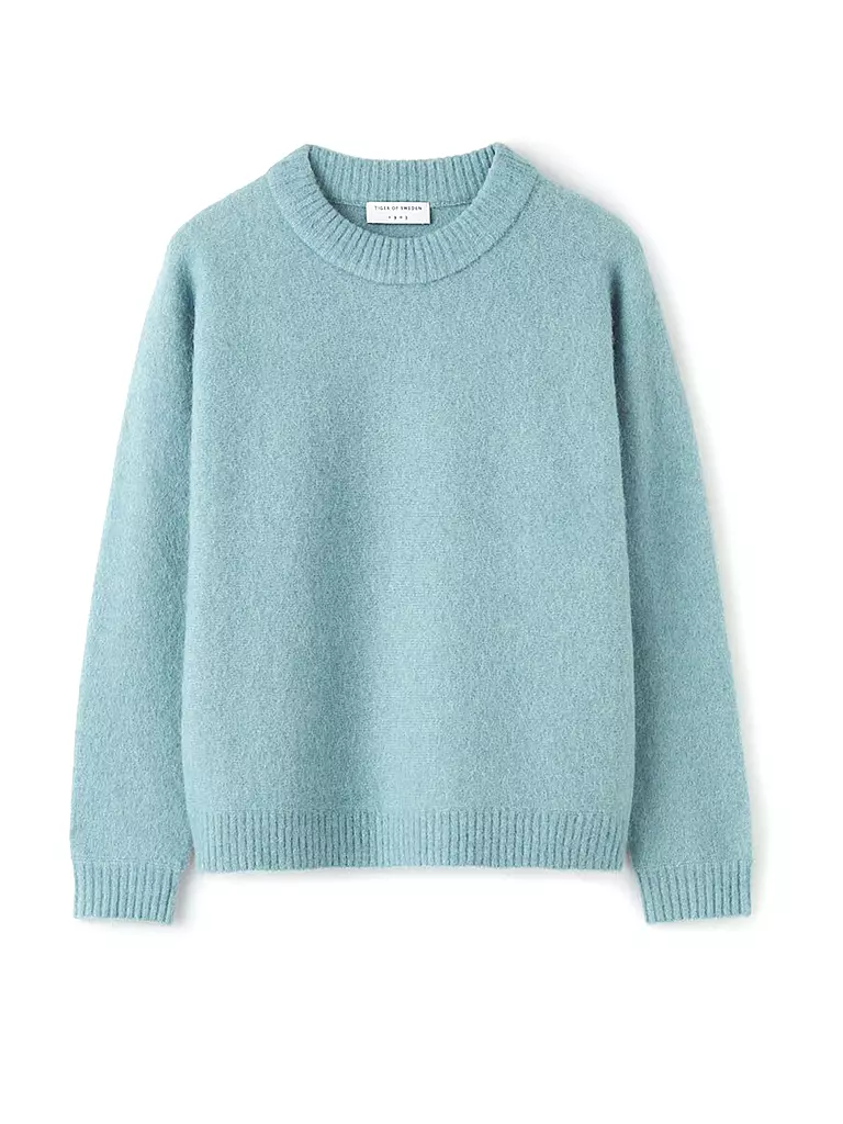 TIGER OF SWEDEN | Pullover GWYNN A | hellblau