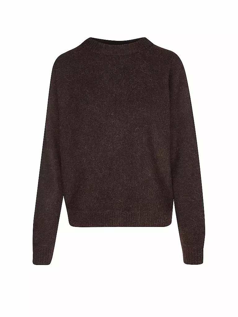 TIGER OF SWEDEN | Pullover GWYNN A | braun