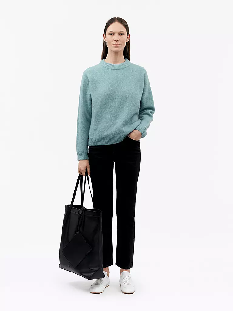 TIGER OF SWEDEN | Pullover GWYNN A | hellblau