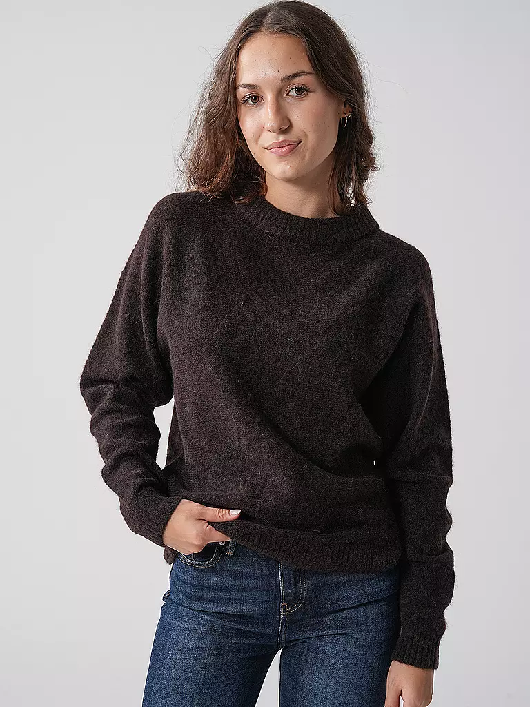TIGER OF SWEDEN | Pullover GWYNN A | braun