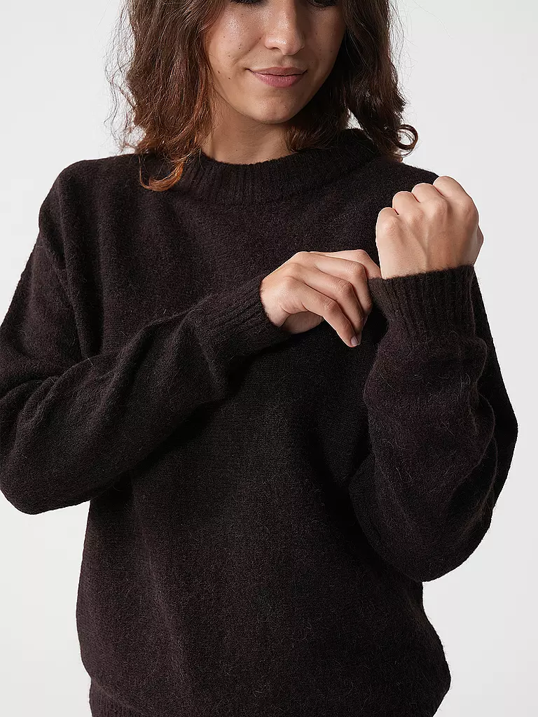 TIGER OF SWEDEN | Pullover GWYNN A | braun