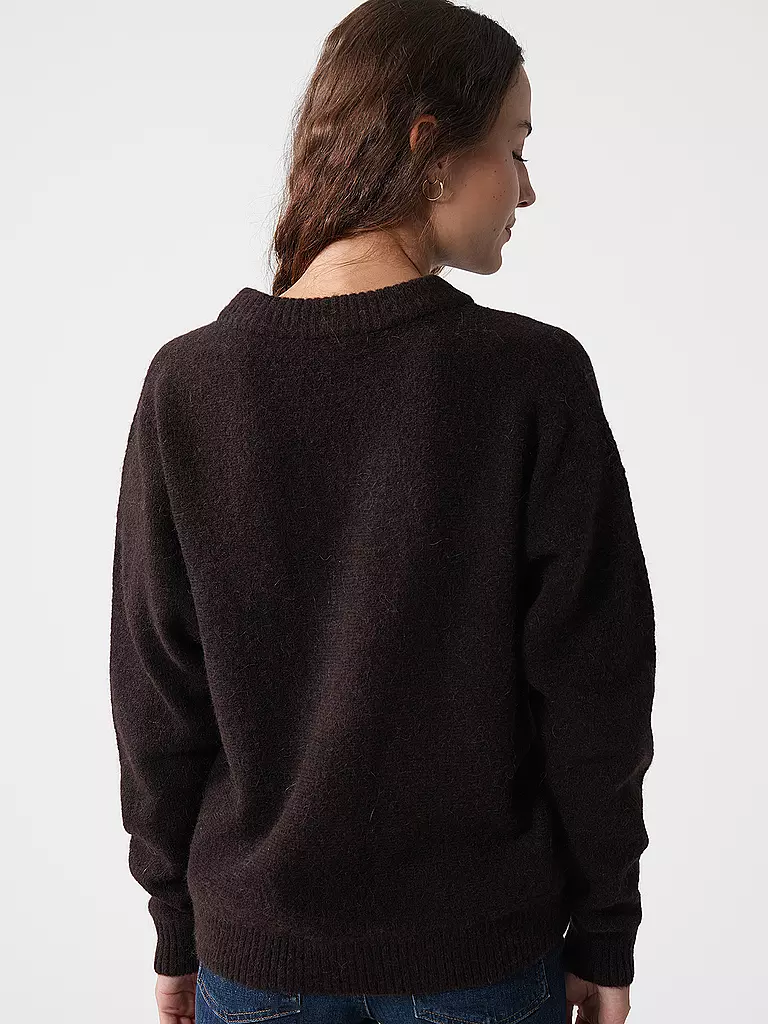 TIGER OF SWEDEN | Pullover GWYNN A | braun