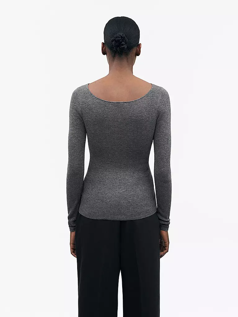 TIGER OF SWEDEN | Pullover KATHRIN | grau