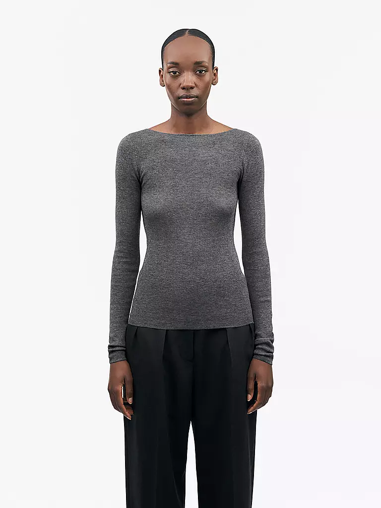 TIGER OF SWEDEN | Pullover KATHRIN | grau