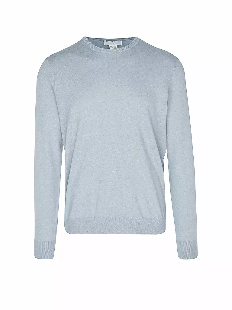 TIGER OF SWEDEN | Pullover MICHAS | hellblau