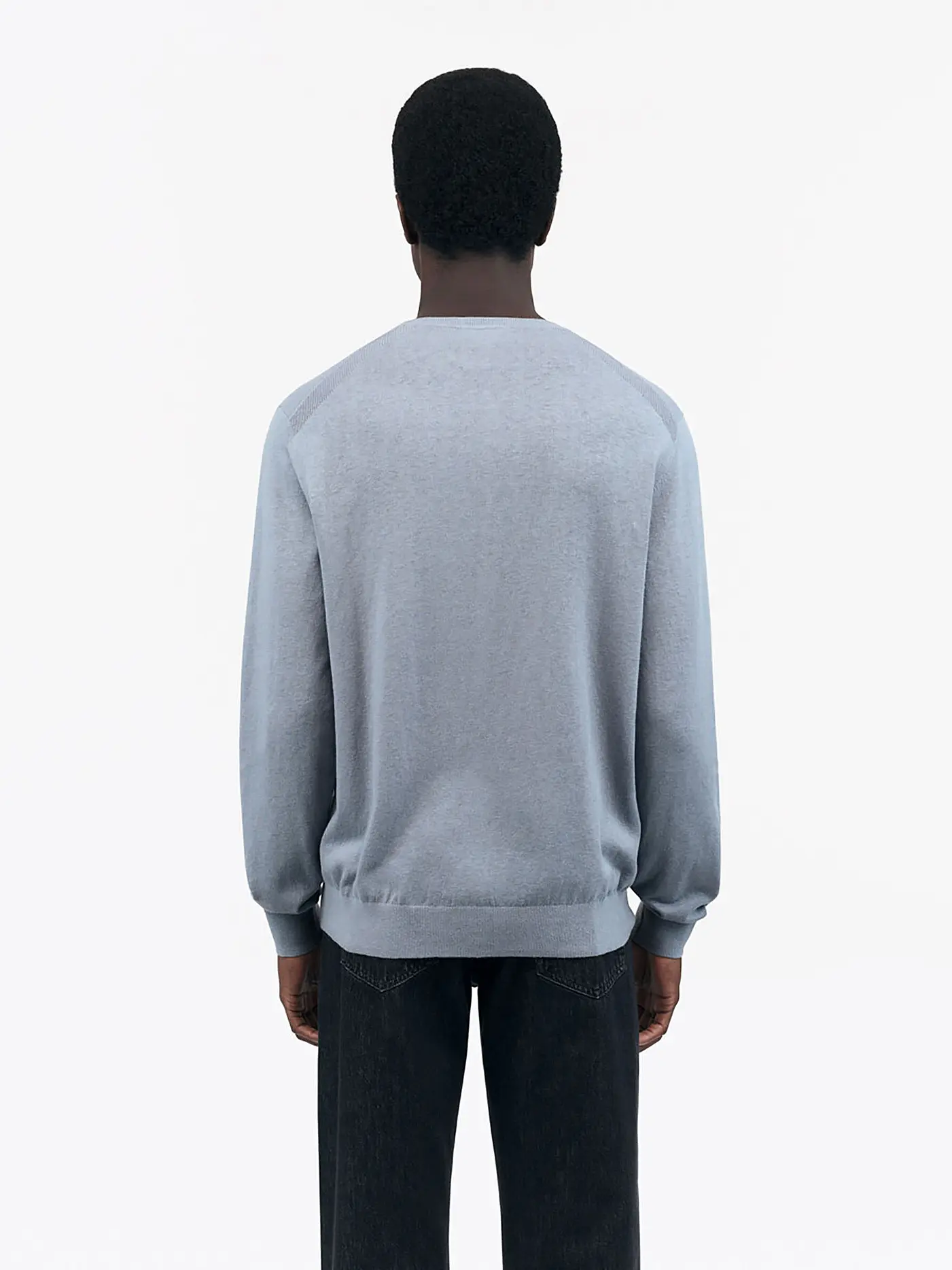 TIGER OF SWEDEN | Pullover MICHAS | hellblau