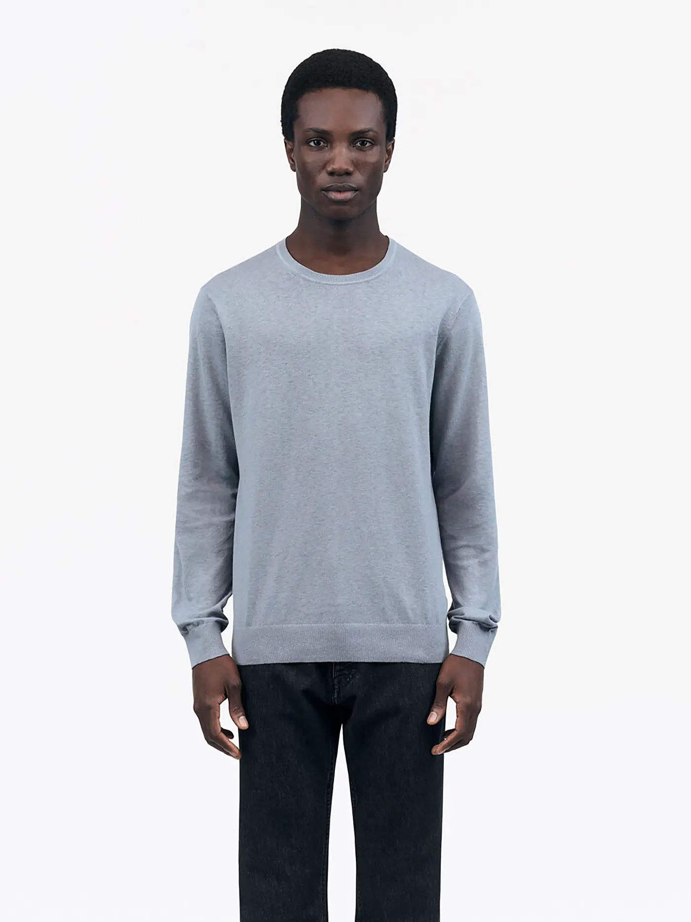 TIGER OF SWEDEN | Pullover MICHAS | hellblau