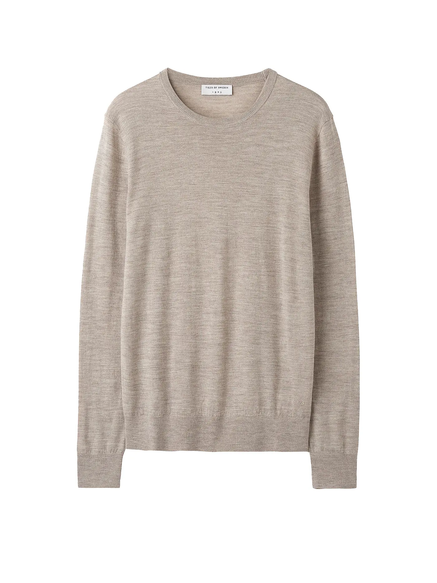 TIGER OF SWEDEN | Pullover NICHOLAS | beige