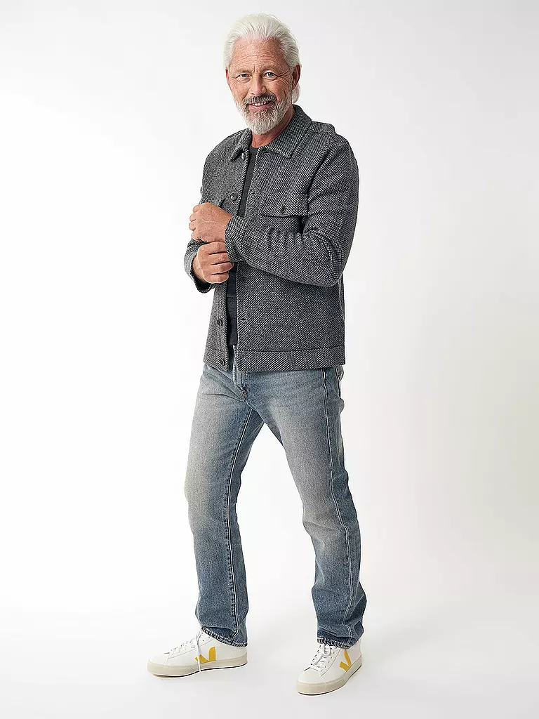 TIGER OF SWEDEN | Pullover Nichols  | grau
