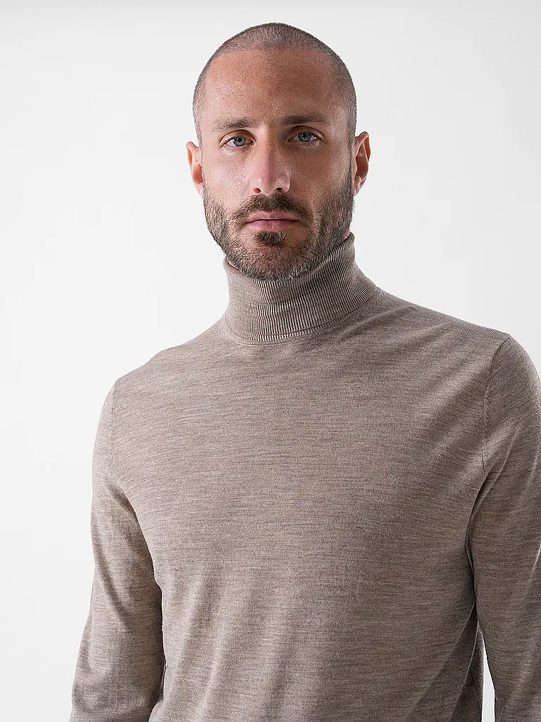TIGER OF SWEDEN | Rollkragenpullover  | beige