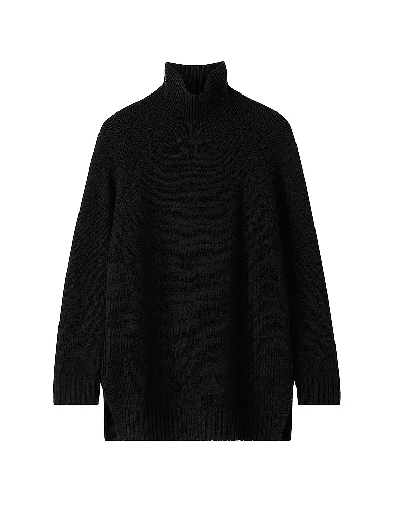TIGER OF SWEDEN | Rollkragenpullover MOOR | schwarz