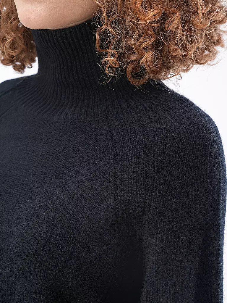 TIGER OF SWEDEN | Rollkragenpullover MOOR | schwarz