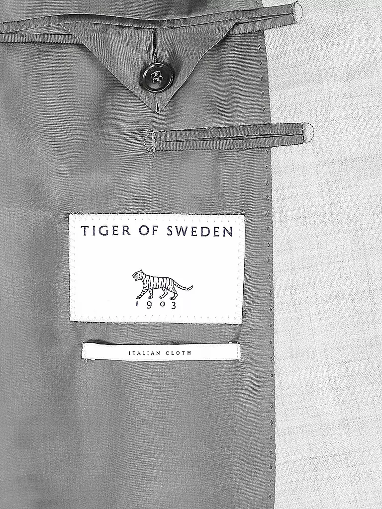 TIGER OF SWEDEN | Sakko James  | grau