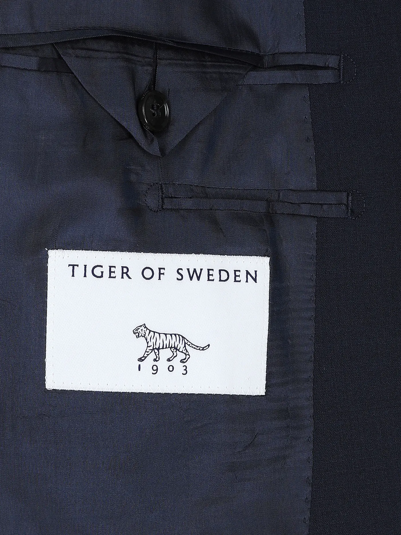TIGER OF SWEDEN | Sakko JAMONTE  | dunkelblau