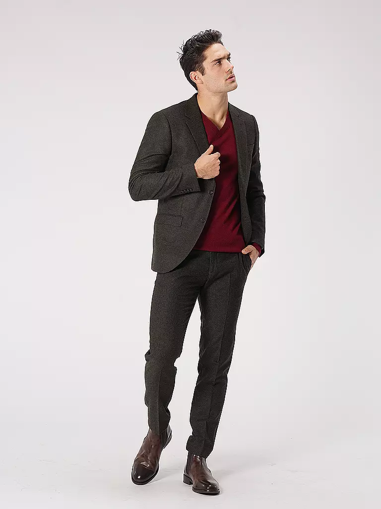 TIGER OF SWEDEN | Sakko Slim Fit JAMONTE | grün