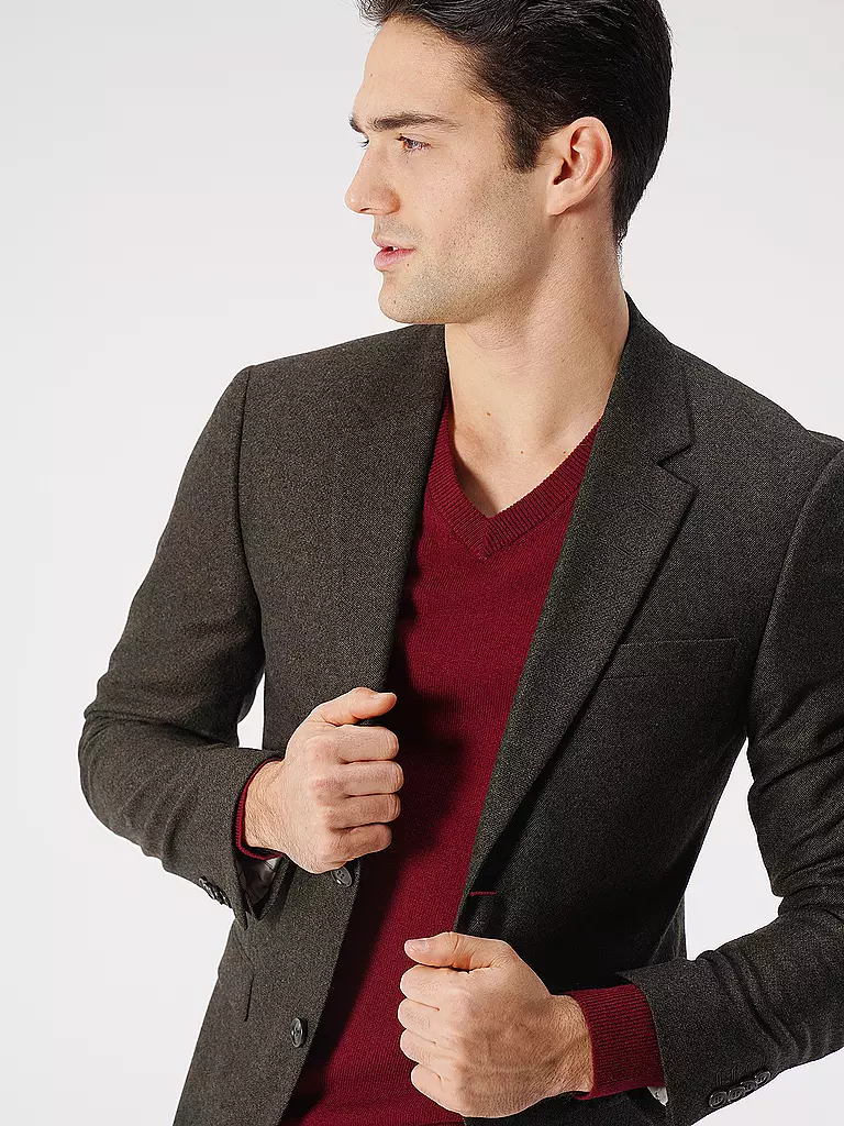 TIGER OF SWEDEN | Sakko Slim Fit JAMONTE | grün