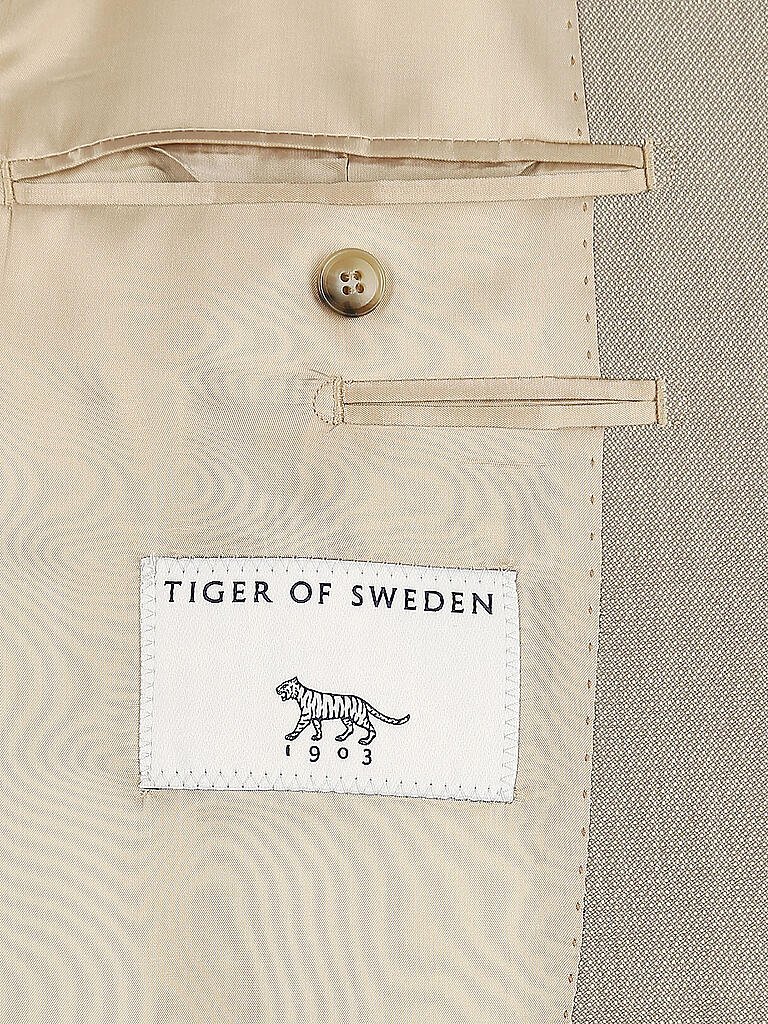 TIGER OF SWEDEN | Sakko Slim Fit Jamonte | beige