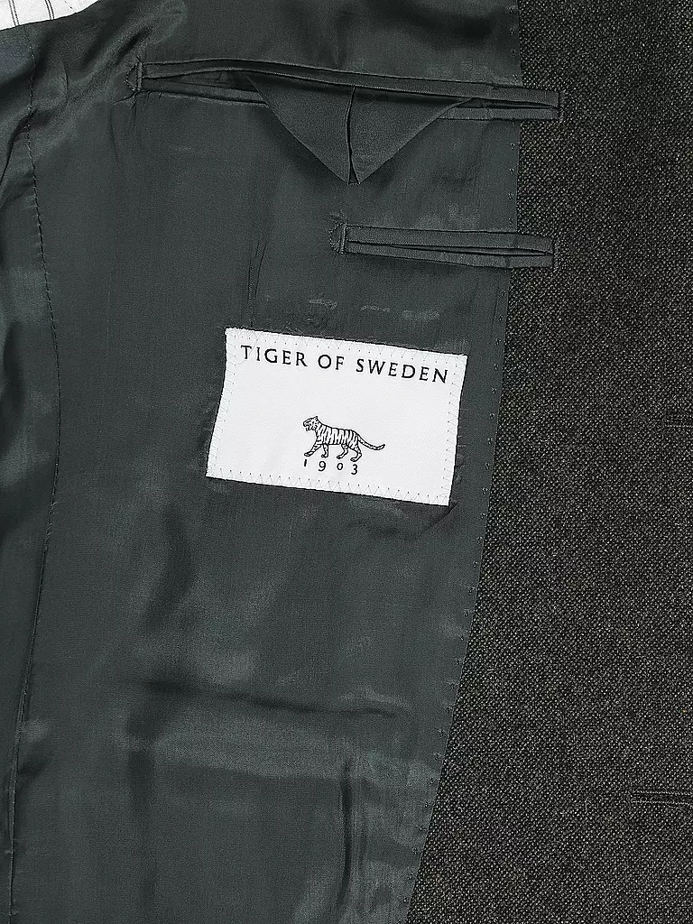 TIGER OF SWEDEN | Sakko Slim Fit JAMONTE | grün