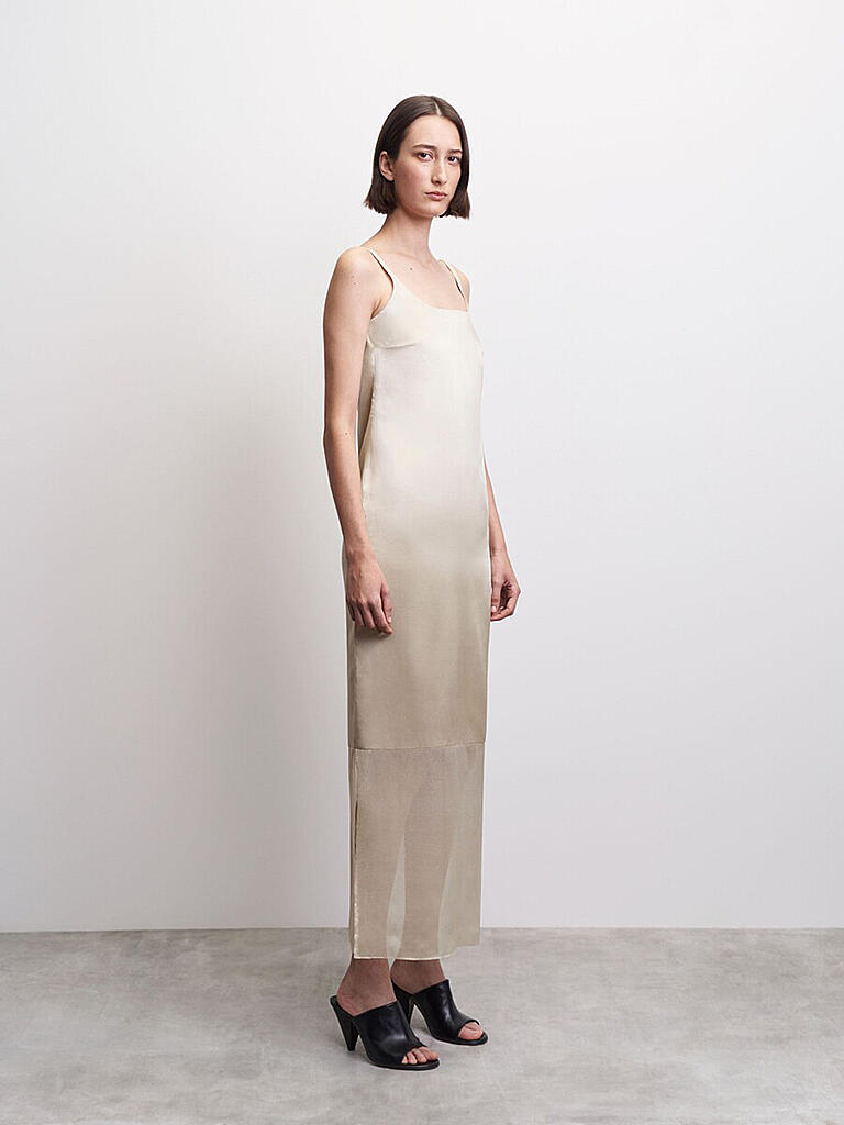 TIGER OF SWEDEN | Seidenkleid VARJO | beige