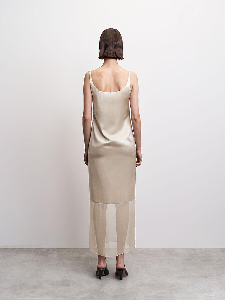 TIGER OF SWEDEN | Seidenkleid VARJO | beige