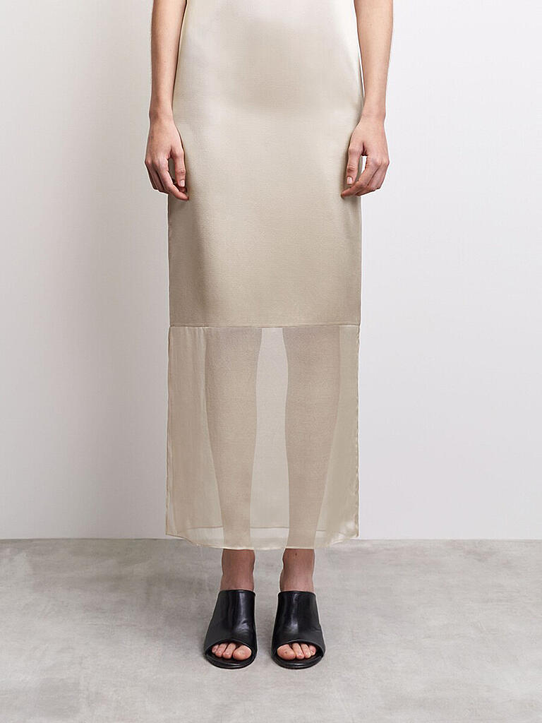 TIGER OF SWEDEN | Seidenkleid VARJO | beige