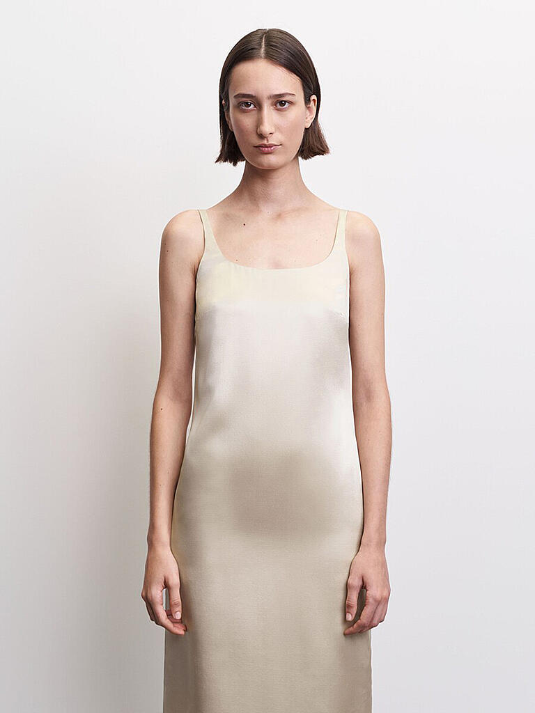 TIGER OF SWEDEN | Seidenkleid VARJO | beige