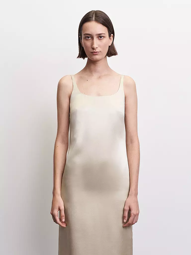 TIGER OF SWEDEN | Seidenkleid VARJO | beige