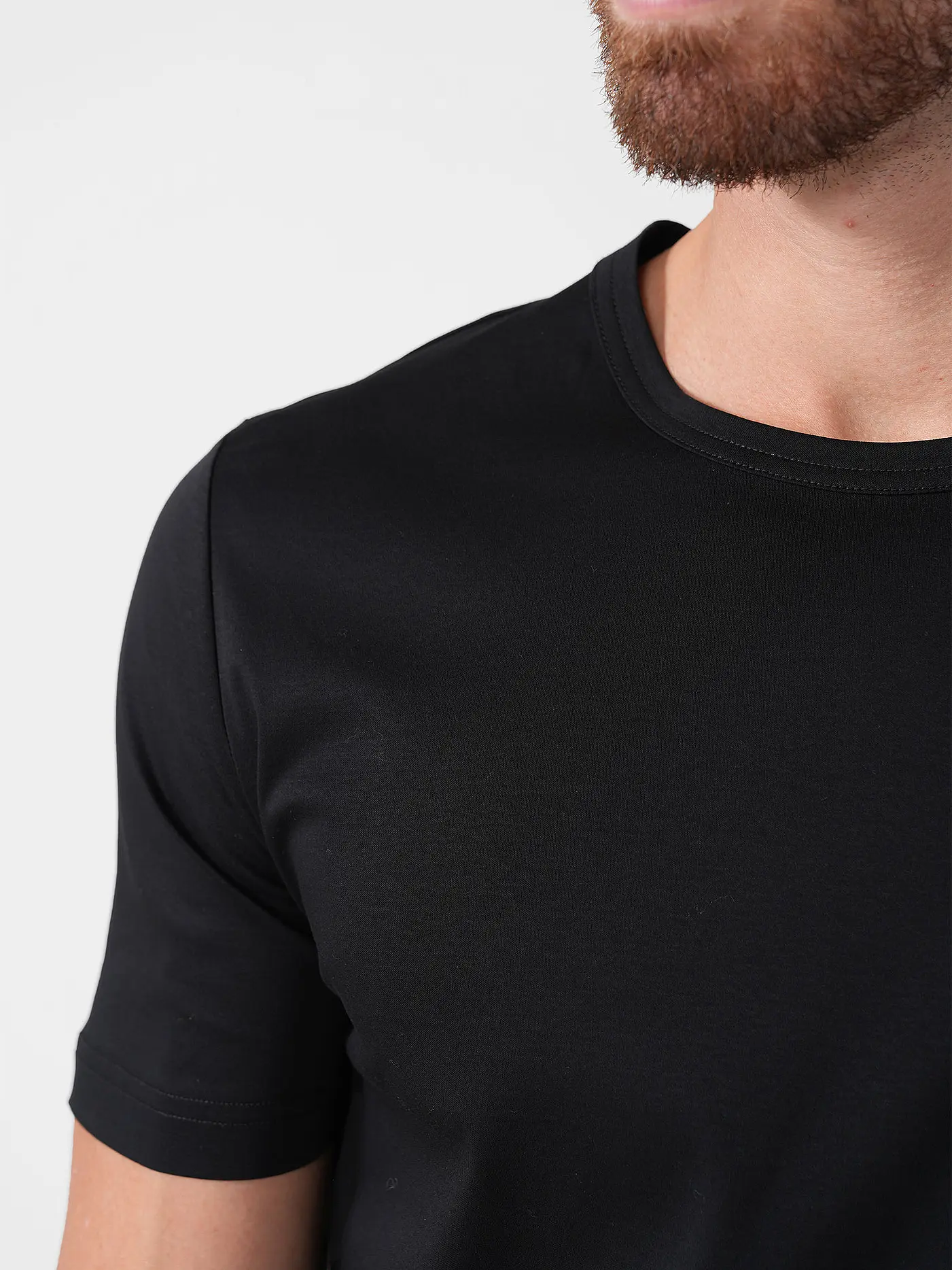 TIGER OF SWEDEN | T-Shirt OLAF | schwarz