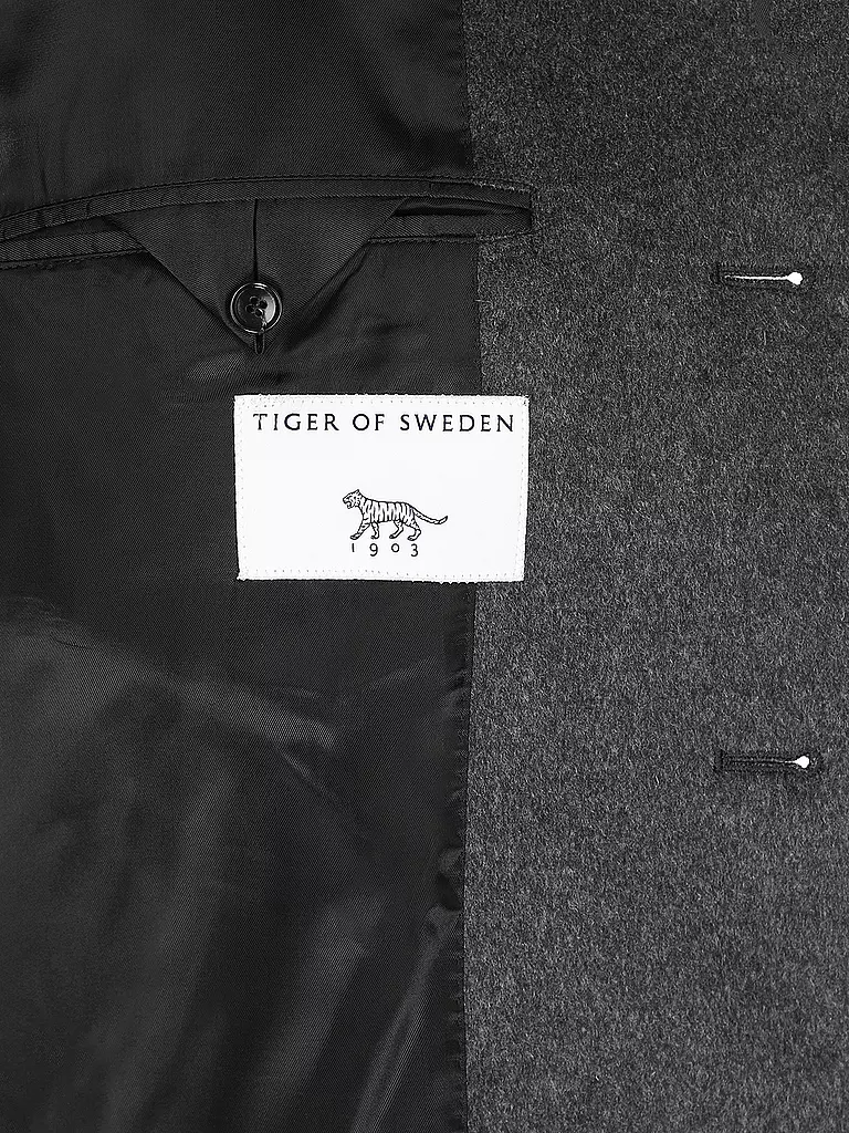 TIGER OF SWEDEN | Wollmantel CEMPSEY | grau