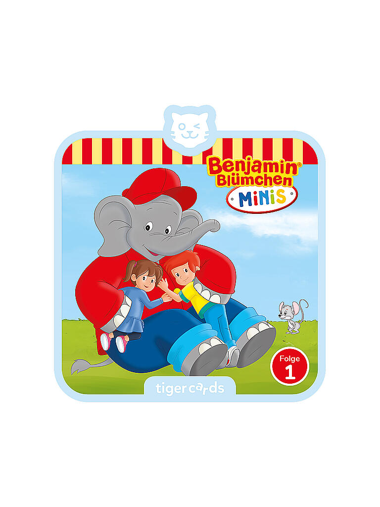 Wie Heißt Die Mutter Von Benjamin Blümchen TIGERBOX Tigercard - Benjamin Blümchen Minis (1): Hallo, Lea! transparent