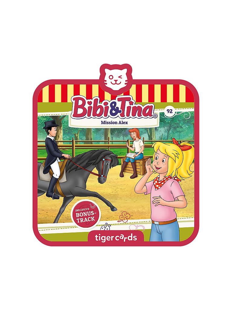 TIGERBOX | Tigercard - Bibi & Tina  - Mission Alex 4139 | transparent