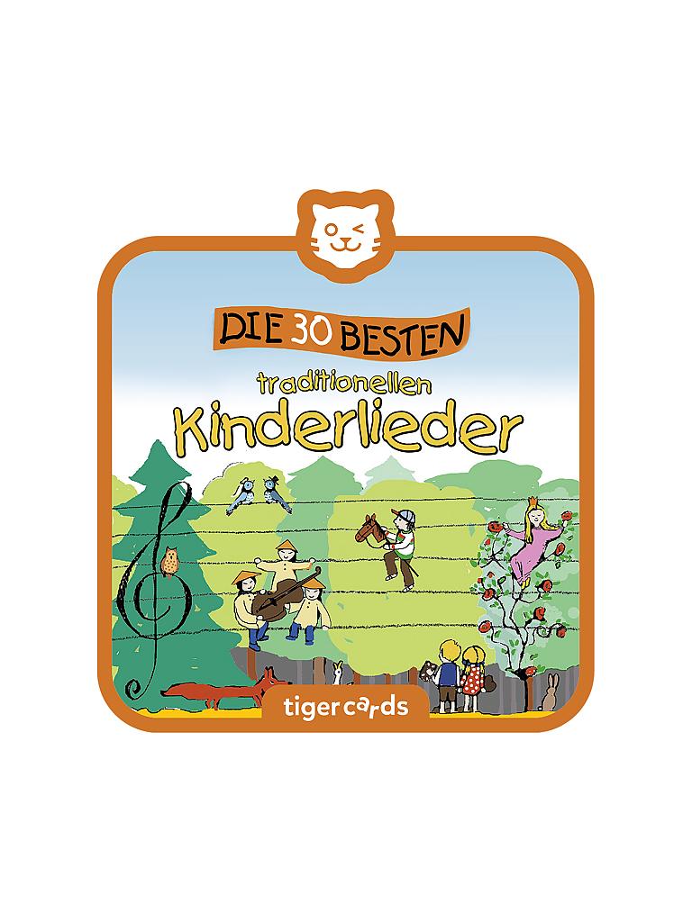 TIGERBOX | Tigercard - Die 30 besten traditionellen Kinderlieder 4171 | transparent