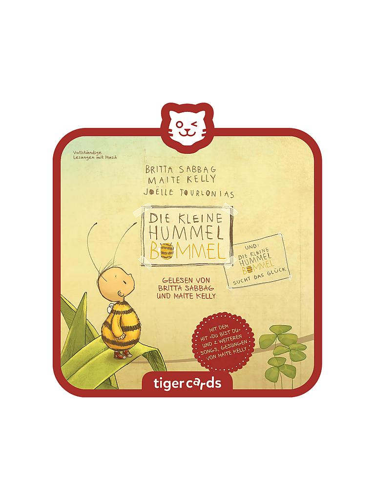 TIGERBOX | Tigercard - Die kleine Hummel Bommel sucht das Glück 4109 | transparent